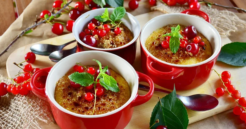 Les 4 erreurs qui ruinent une crème brûlée (et comment les corriger)